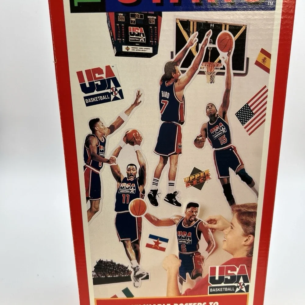 UPPER DECK NBA WALL STARS RED BOX LARRY BIRD SCOTTIE PIPPEN MAGIC JOHNSON